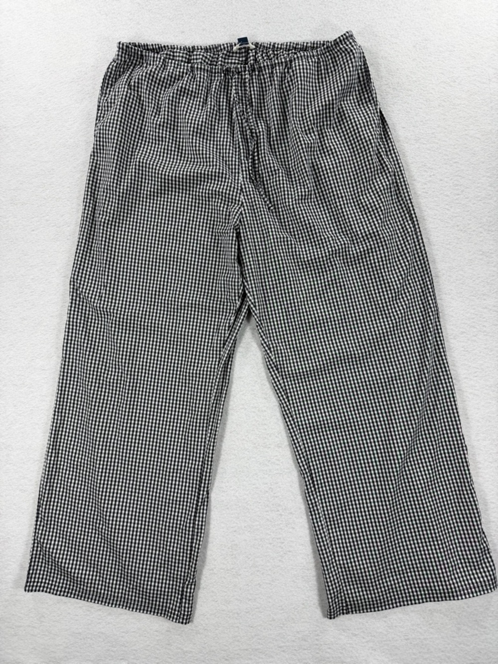 American Eagle Outfitters Black & White Gingham Lounge Pants Sz XL